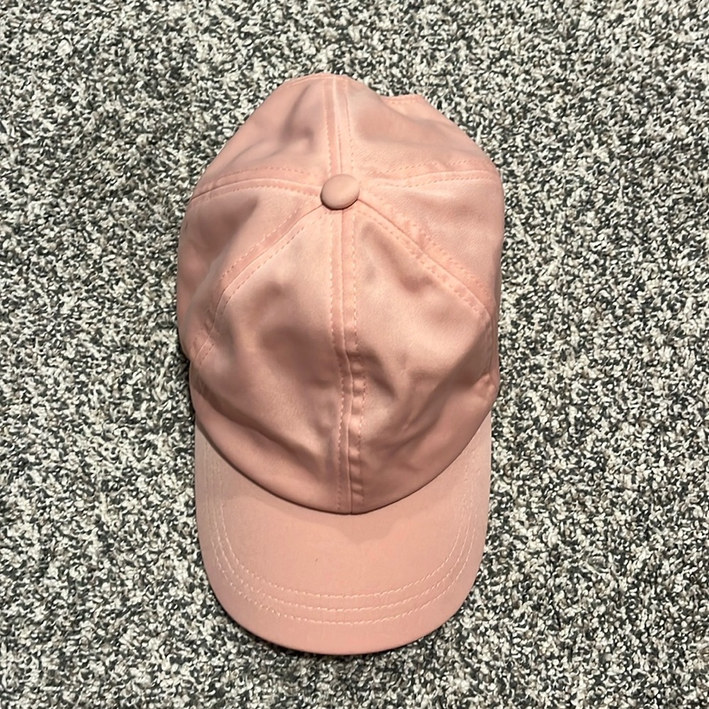 pink baseball hat from target